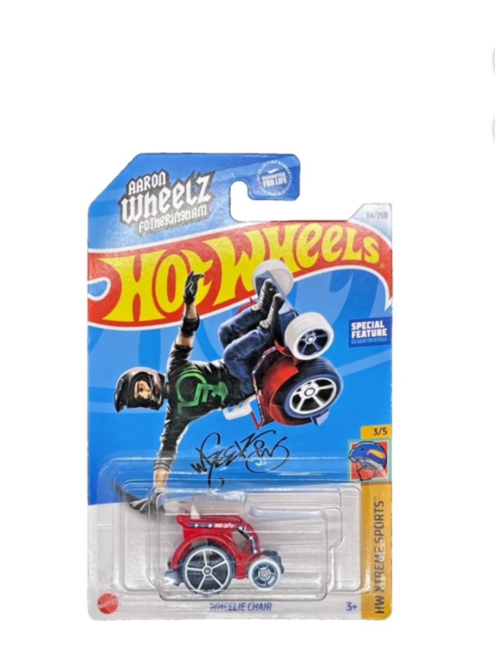 Hot Wheels - Wheelie Chair - 64/250 Red
